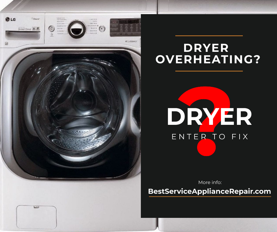 Dryer overheating